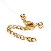 Starfish & Sea Horse & Shell Pendant Necklaces for Teen Girl Women NJEW-JN03715-01-6