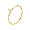 1/20 Yellow Gold Filled Stackable Rings Settings with Peg KK-Z116-01G-04-2