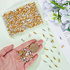 400Pcs 2 Colors Alloy Beads FIND-SP0002-39A-3