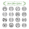 CREATCABIN 1Pc 304 Stainless Steel Commemorative Coins AJEW-CN0001-43G-7