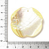 Dyed Natural Shell Carved Pendants BSHE-G040-01B-3