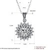 925 Sterling Silver Pendant Necklaces NJEW-BB30206-6