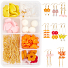 SUNNYCLUE 183 Pieces DIY Flower Style Earring Making Kits DIY-SC0015-48-1