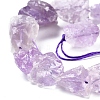Natural Amethyst Beads Strands G-I283-E03-3