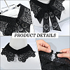 Polyester Women's False Collar DIY-WH20048-074G-5
