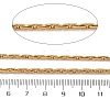 304 Stainless Steel Boston Link Chains STAS-P386-05A-G-2