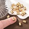 SHEGRACE Brass Cord Ends XGRPCP425-267G-5