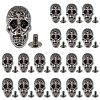 20 Sets Zinc Alloy Studs Rivets FIND-FH0011-83-1