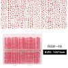 10Rolls Nail Art Transfer Stickers MRMJ-R091-16-1