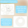 1071Pcs 150G Ornament Accessories PET Paillette/Sequins Pendants PVC-CY0001-07A-6