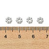 SHEGRACE Brass Spacer Beads XGRQ1H440-332P-3