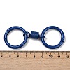 Alloy Spring Gate Clasps PALLOY-Q009-01J-3