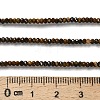 Natural Tiger Eye Beads Strands G-RM2025-D02-A-5