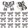 120Pcs Alloy Spacer Beads FIND-SC0017-97-6
