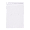 Transparent Plastic Resealable Bags DJ-ABAG-T011-03C-4