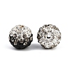 Mideast Rhinestone Beads RB-B029-3D-4