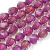 Resin & Glass Beads Strands GG-CBA48D8-01G-1