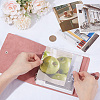 5 Inch PU Leather Cover Garden Seed Storage Organizer 2-Ring Binder Album AJEW-SP0004-72A-3