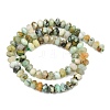 Natural Chrysocolla Beads Strands G-C259-A20-5x8mm-3