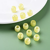 Acrylic European Beads MACR-S375-003-08-7