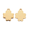 201 Stainless Steel Charms STAS-K217-96G-2