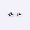 Tibetan Style Alloy Spacer Beads TIBEB-CJC0001-03AS-1