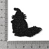 Christmas Cat Acrylic Pendants MACR-K360-01A-3