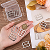10Pcs Alloy Buckle Clasps FIND-BBC0002-42A-3