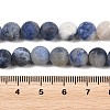 Natural Sodalite Beads Strands G-D691-8mm-5
