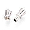 925 Sterling Silver Screw Clasps STER-T008-50S-01-3