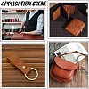 2Pcs 2 Styles DIY Alloy Steel Leathercraft Stamps TOOL-GF0003-53A-5