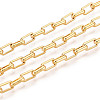 Brass Rectangle Link Chains CHC-T018-49G-1