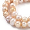 Natural Cultured Freshwater Pearl Beads Strands PEAR-C003-09F-4