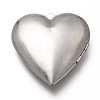 Non-Tarnish 316 Stainless Steel Locket Pendants STAS-P268-01A-P-2