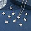 SHEGRACE Brass Pendants XGRQ3D002-474P-5
