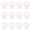 10Pcs Plastic Girls Hair Accessories OHAR-TAC0011-001B-2