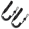 Nylon Outdoor Tactical Spring Lanyard AJEW-WH0752-319C-1