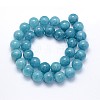 Natural Quartz Beads Strands X-G-O047-07-8mm-4