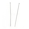 304 Stainless Steel Flat Head Pins X-STAS-D448-015P-1