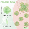 10Pcs Lotus Leaf Bead Caps SACR-YW0001-95-2