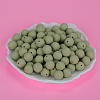 Round Silicone Focal Beads SI-JX0046A-70-3