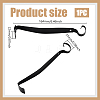 Iron Pottery Trimming Tools AJEW-WH0816-105EB-3