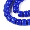 Opaque Glass Beads Strands GLAA-NH0002-B11-4