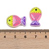 Baking Paint Glass Beads LAMP-F036-02C-3