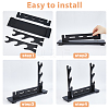 3-Tier Wooden Sword Katana Holder Stands ODIS-WH0081-11A-4