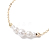 Brass Cable Chains Slider Bracelets BJEW-JB12813-01-3
