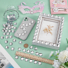 100Pcs Self-Adhesive Acrylic Rhinestone Stickers DIY-FG0007-45-4