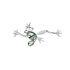Retro Creative Abalone Shell Frog Brooch LS-PW-WG0F18B-01-3