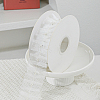 Polyester with Plastic Pearl Bead Wrinkle Ribbon OCOR-WH20003-63B-3