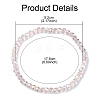 5Pcs Glass Beaded Stretch Bracelet Sets BJEW-YW00003-01-3